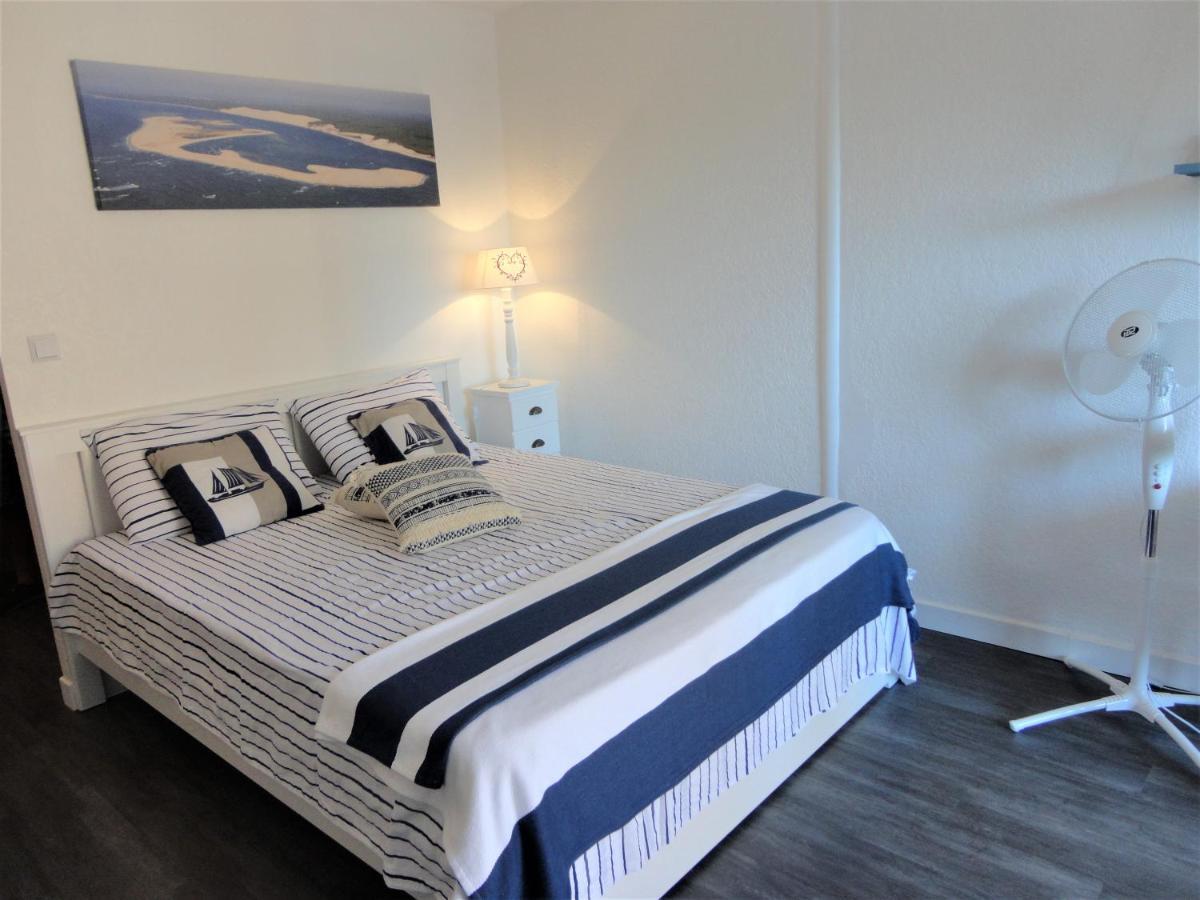 Studio Ocean Avec Terrasse Coeur De Ville บิสการ์รอส ภายนอก รูปภาพ