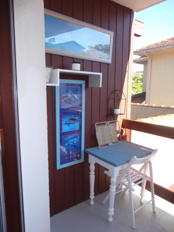 Studio Ocean Avec Terrasse Coeur De Ville บิสการ์รอส ภายนอก รูปภาพ